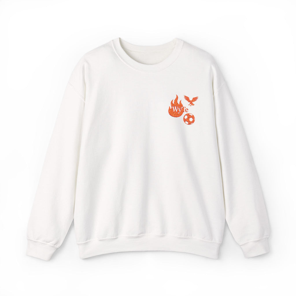 WyTe Flame & Eagle Soccer Sweatshirt/Pullover/Langarm/Winter/Gemütlich