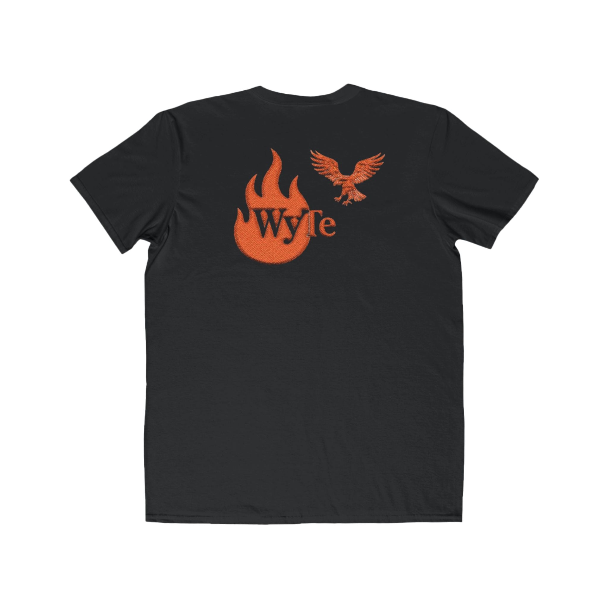 WyTe Flame & Eagle Tee — Men's Graphic Back Print Fashion T-Shirt