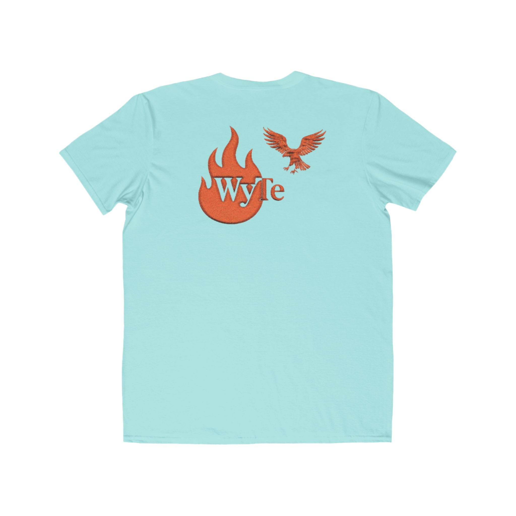 WyTe Flame & Eagle Tee — Men's Graphic Back Print Fashion T-Shirt