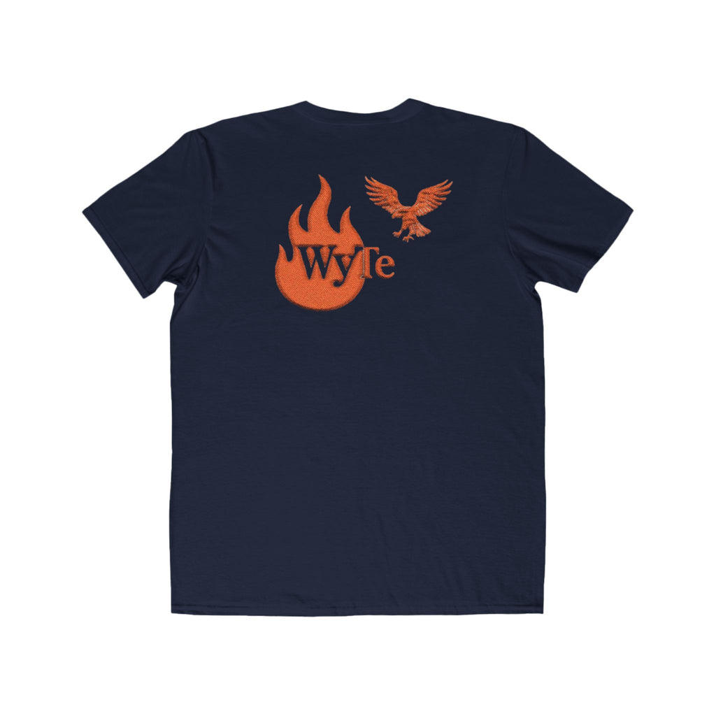 WyTe Flame & Eagle Tee — Men's Graphic Back Print Fashion T-Shirt
