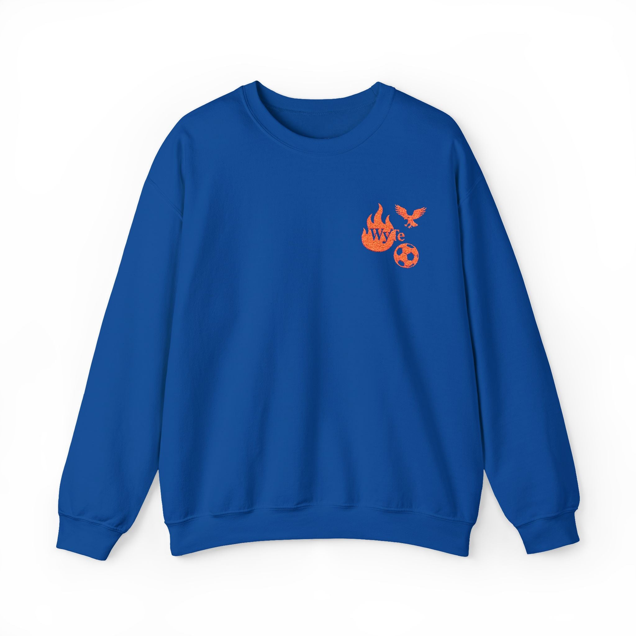 WyTe Flame & Eagle Soccer Sweatshirt/Pullover/Langarm/Winter/Gemütlich