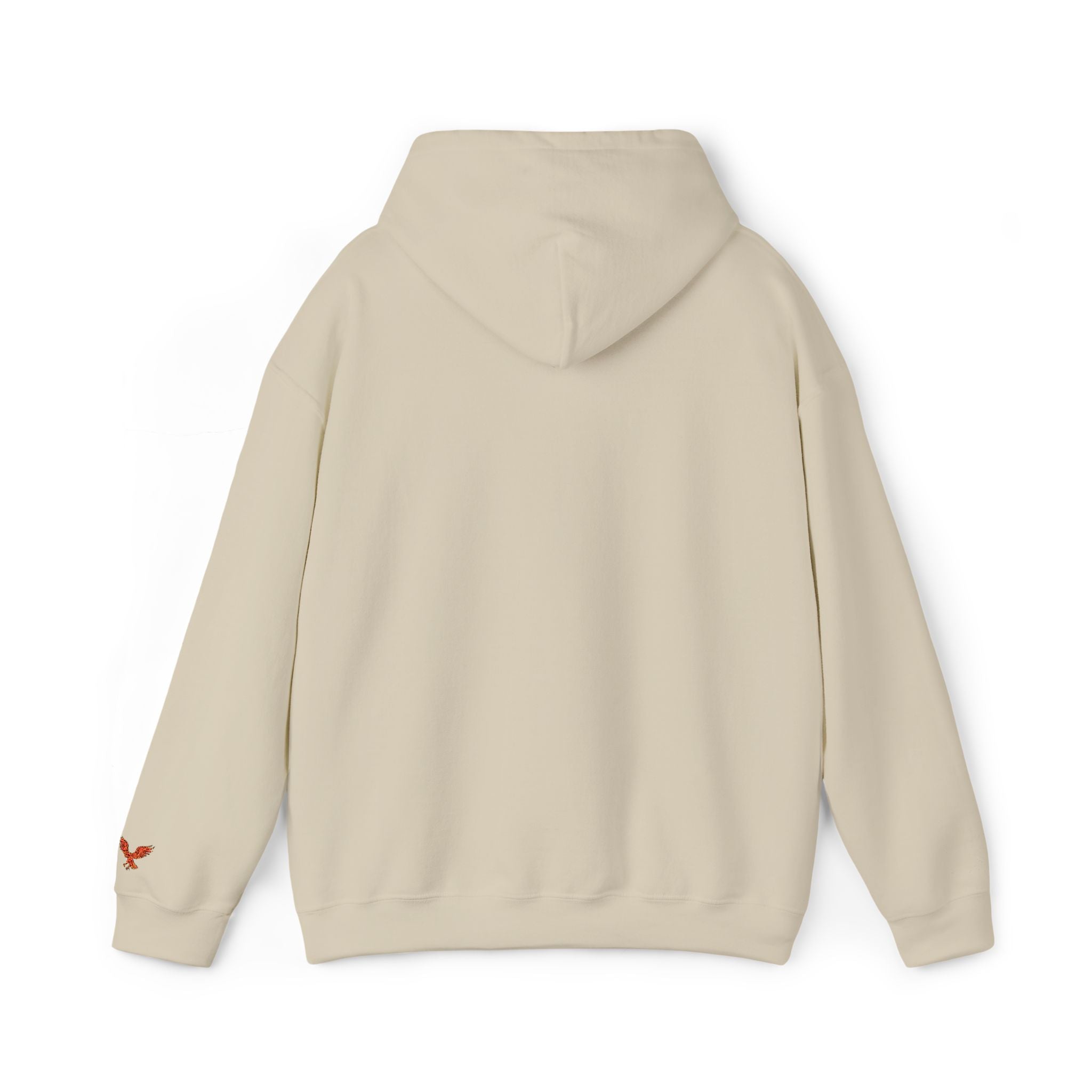 Hoodie - Wyte Flame & Eagle Pullover kaputzen Pullover