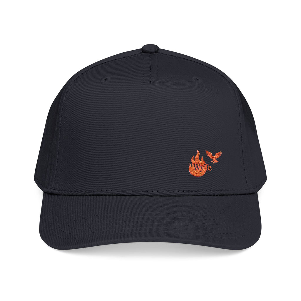 Ember Butterfly Baseball Cap — WyTe Flame & Eagle Embroidery