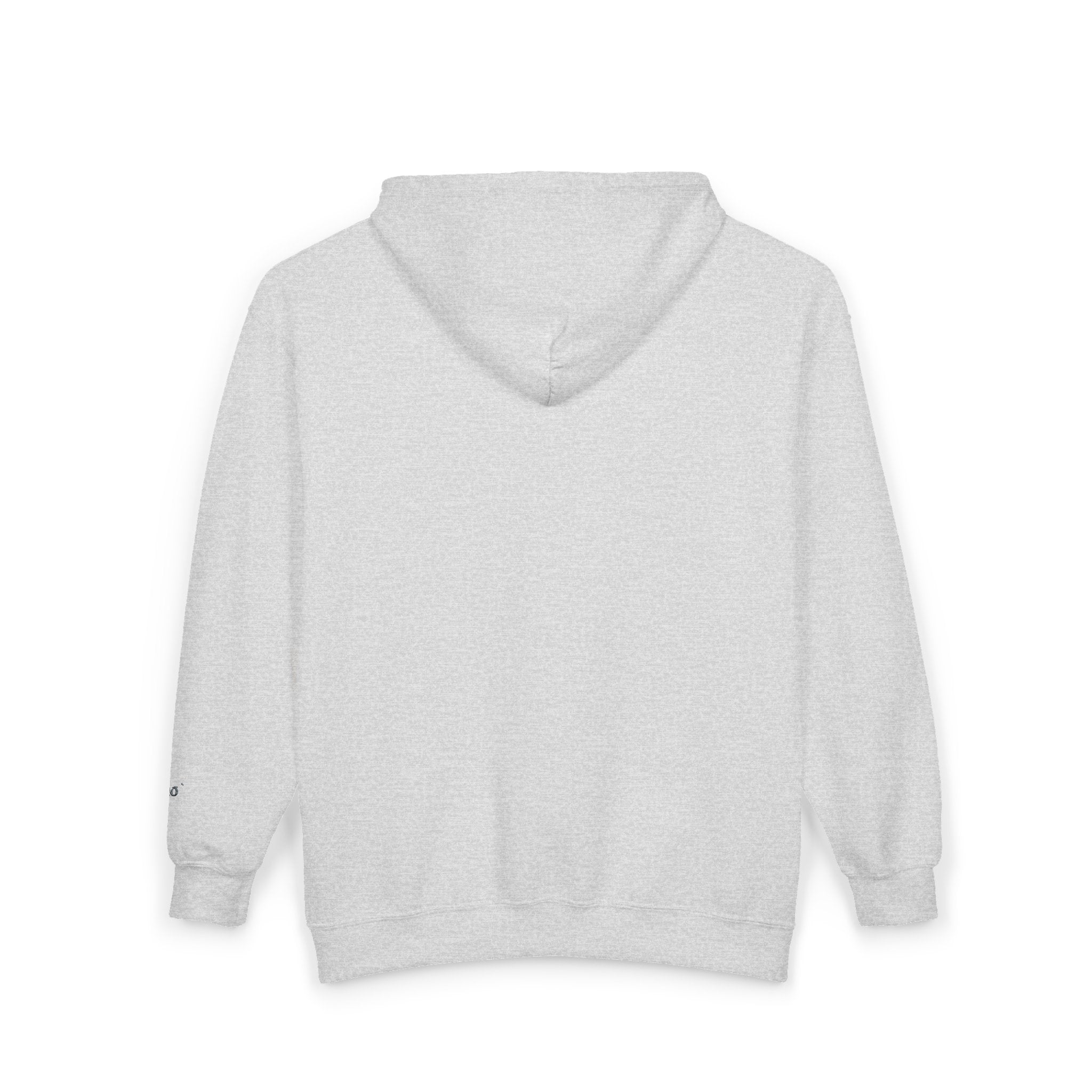 WyTe` Yuno` Classic Full-Zip Hoodie — Minimal Embroidered ' Chest Sweatshirt