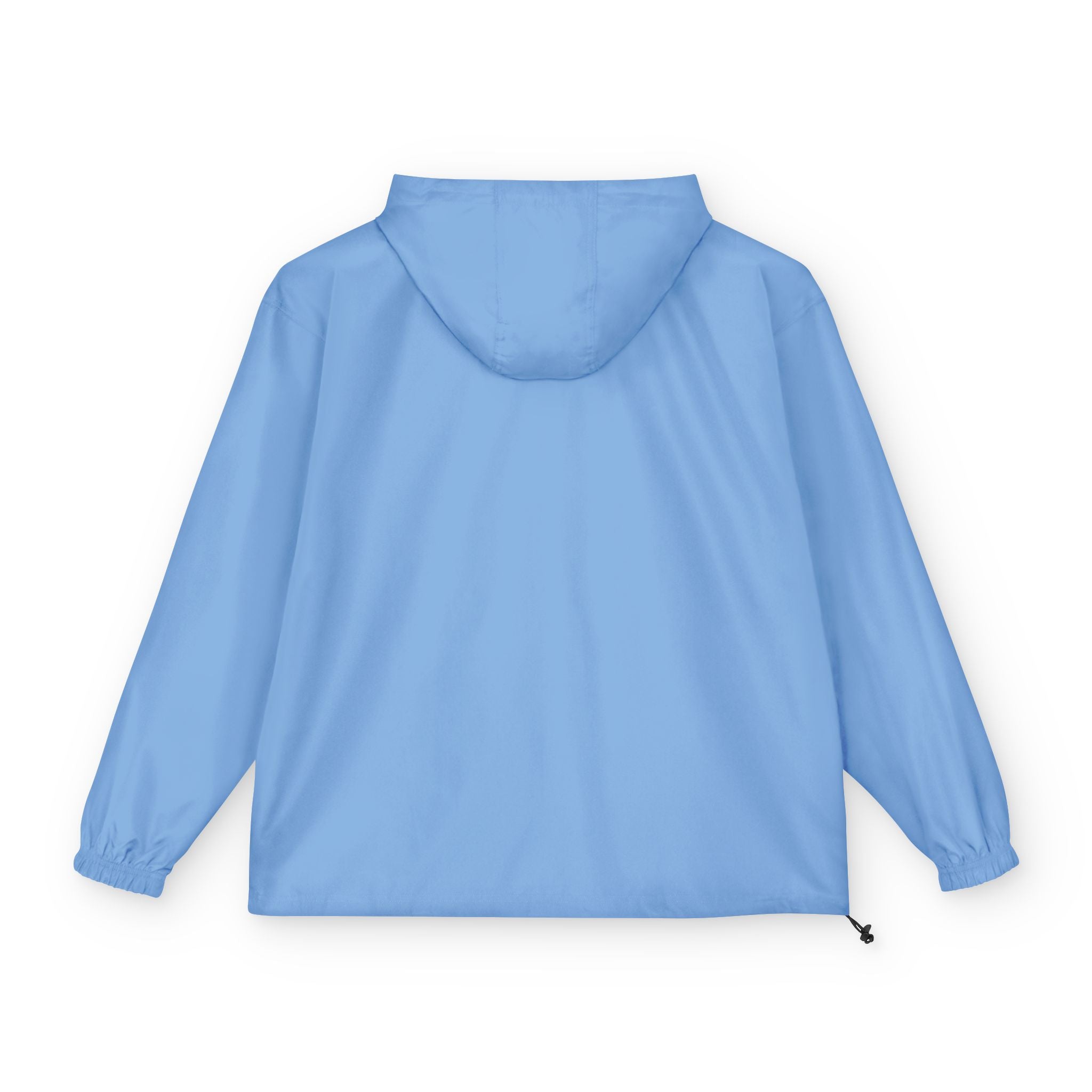 WyTe’ Packable Anorak Jacket – Lightweight Hooded Windbreaker in Vibrant Orange