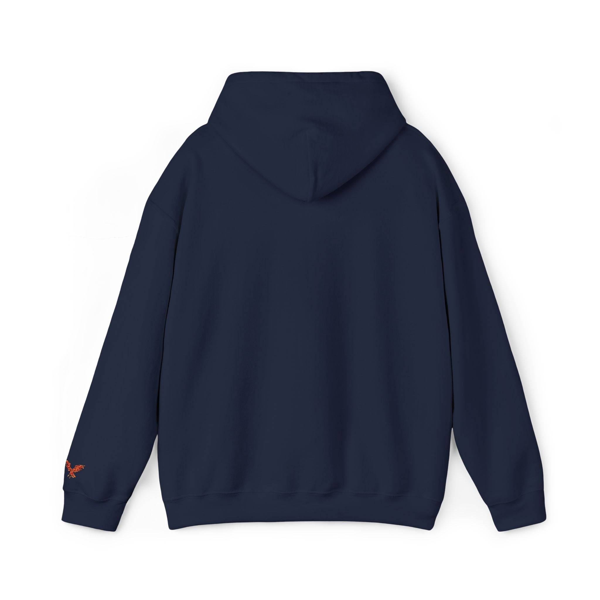 Hoodie - Wyte Flame & Eagle Pullover kaputzen Pullover