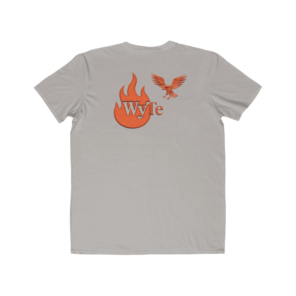 WyTe Flame & Eagle Tee — Men's Graphic Back Print Fashion T-Shirt