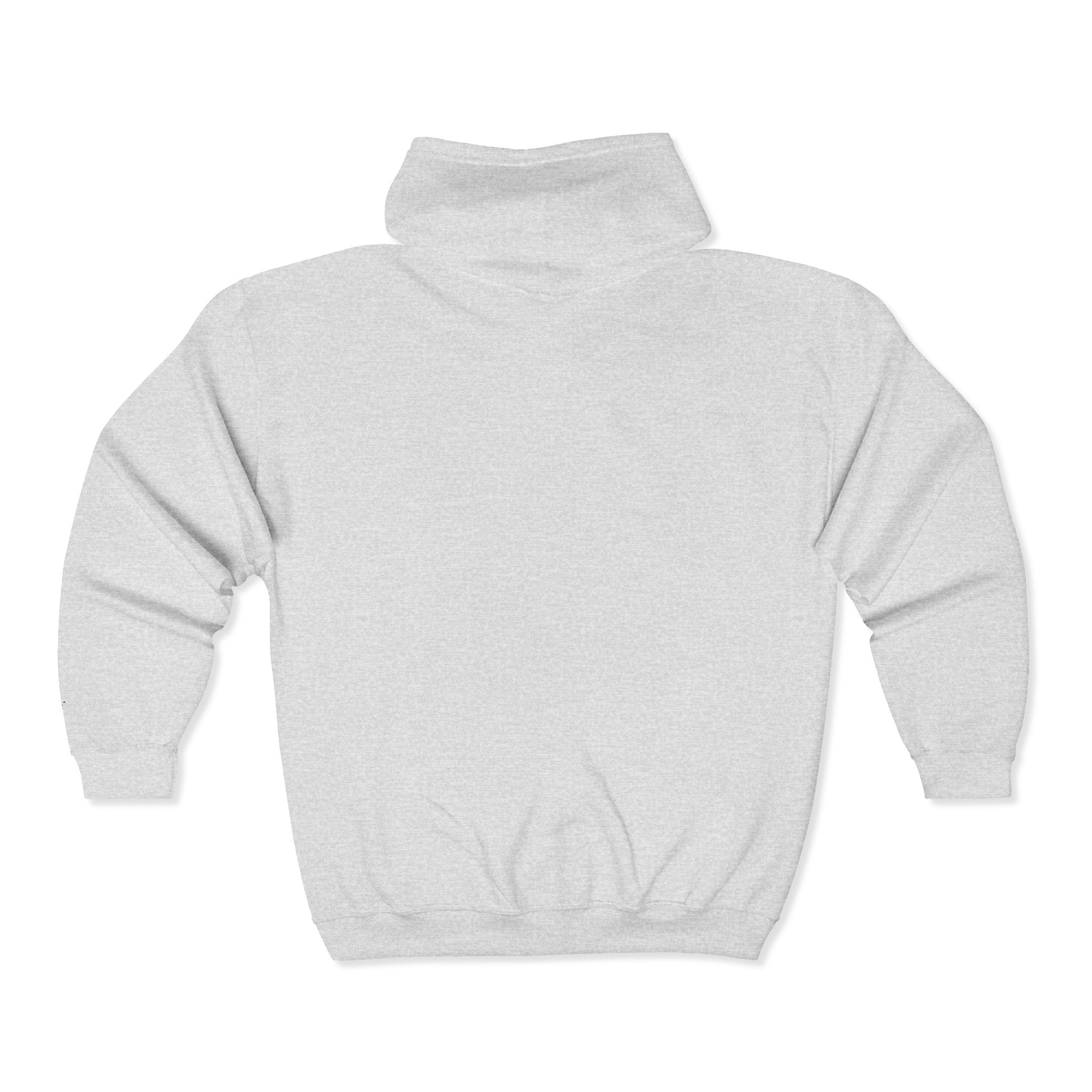 WyTe` Yuno` Classic Full-Zip Hoodie — Minimal Embroidered ' Chest Sweatshirt