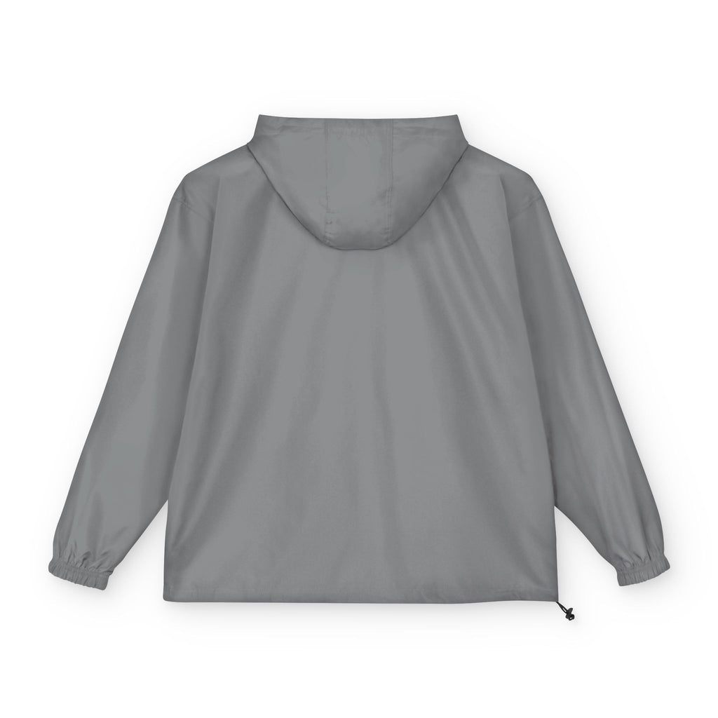 WyTe’ Packable Anorak Jacket – Lightweight Hooded Windbreaker in Vibrant Orange