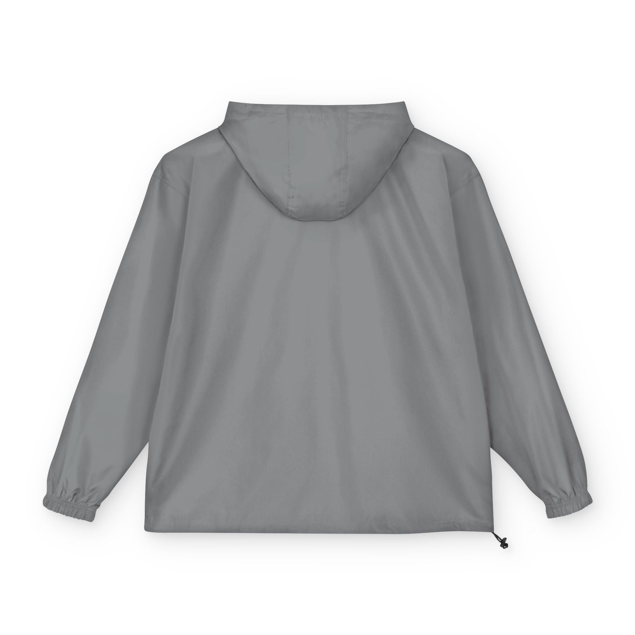 WyTe’ Packable Anorak Jacket – Lightweight Hooded Windbreaker in Vibrant Orange