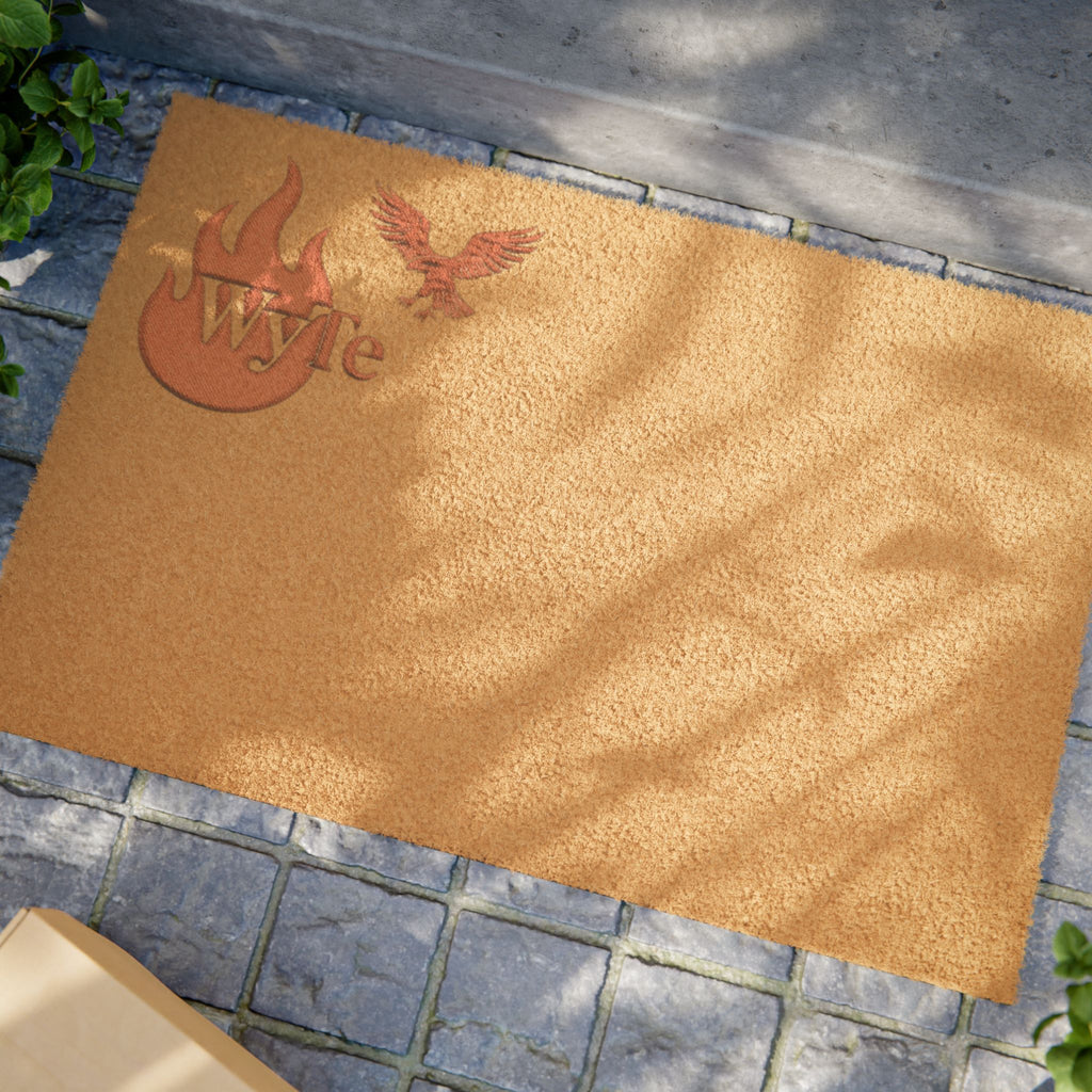Natural Coir Doormat — Heavy-Duty Non-Slip Outdoor Welcome Mat