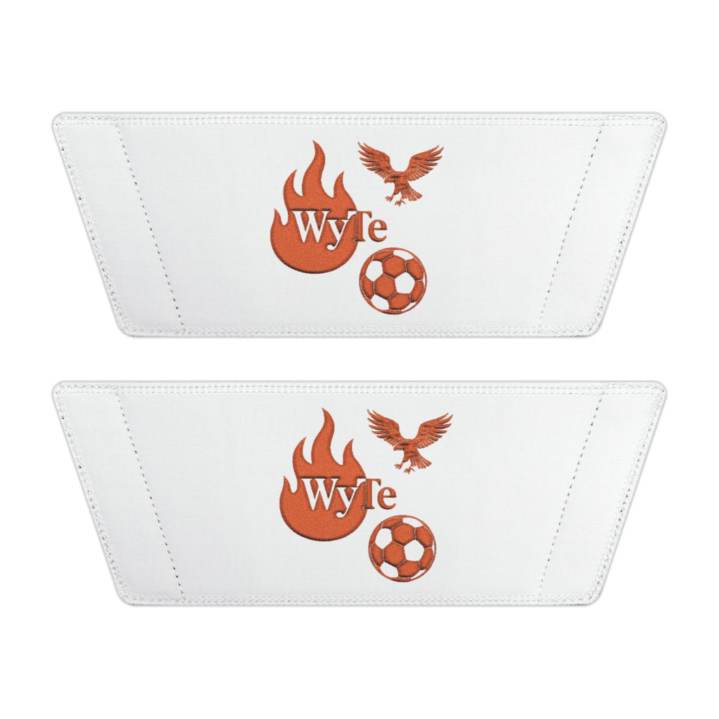 WyTe Flame & Eagle Soccer Flame Slide Sandals — Men's Removable-Strap Athletic Slides