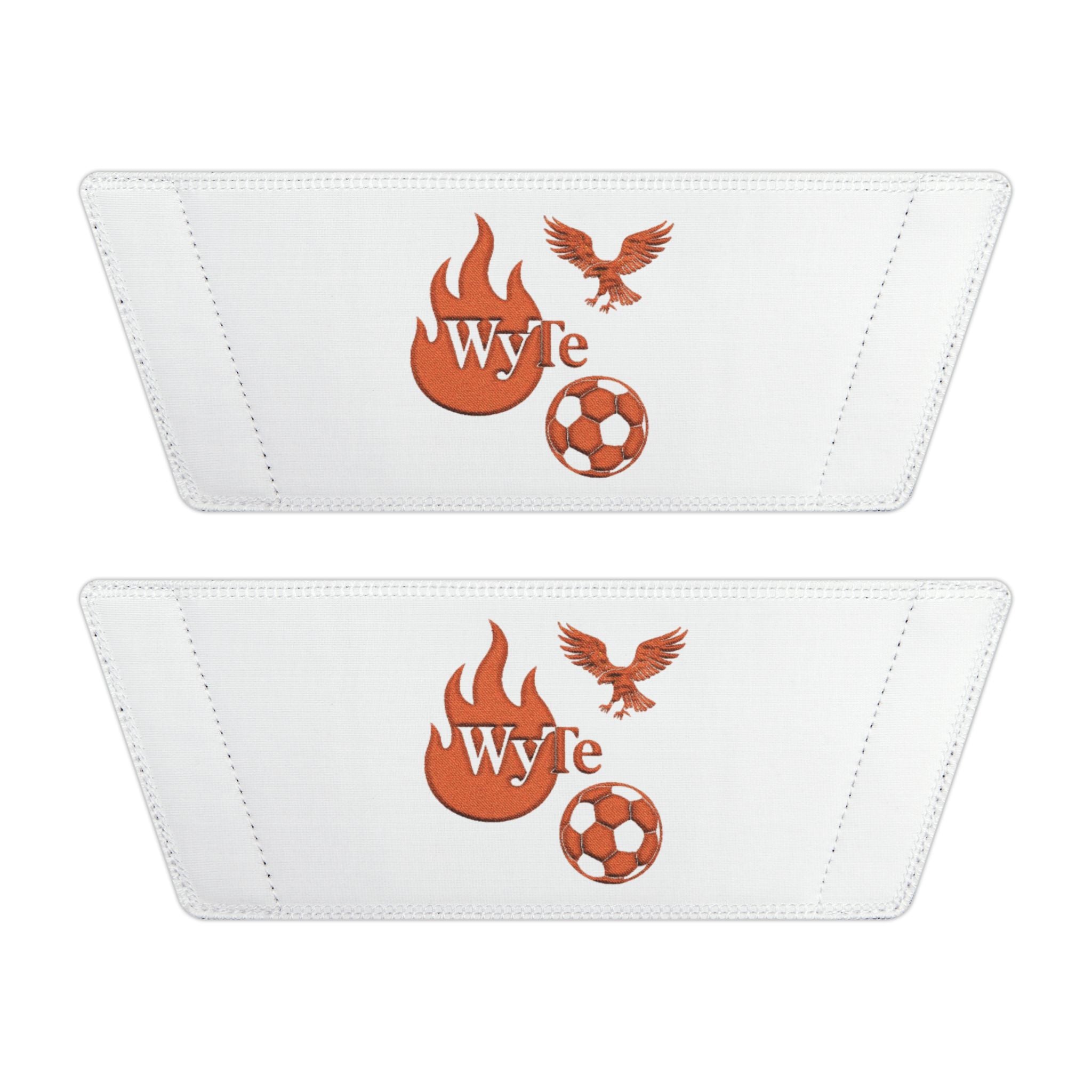 WyTe Flame & Eagle Soccer Flame Slide Sandals — Men's Removable-Strap Athletic Slides