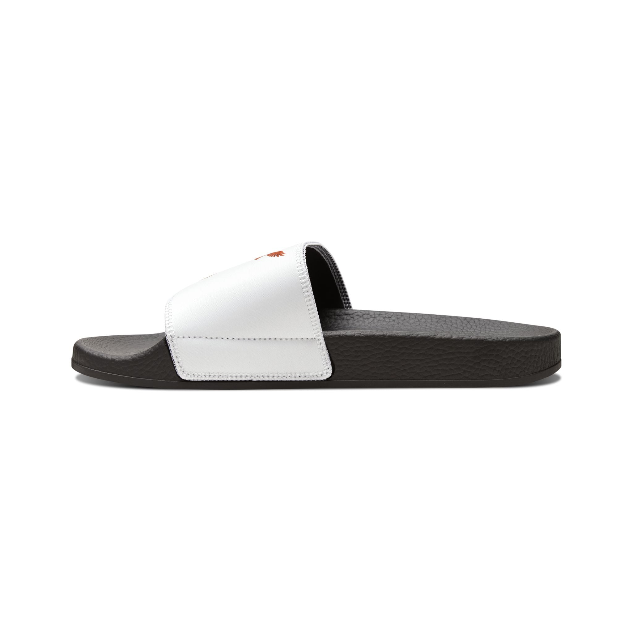 WyTe Flame & Eagle Soccer Flame Slide Sandals — Men's Removable-Strap Athletic Slides