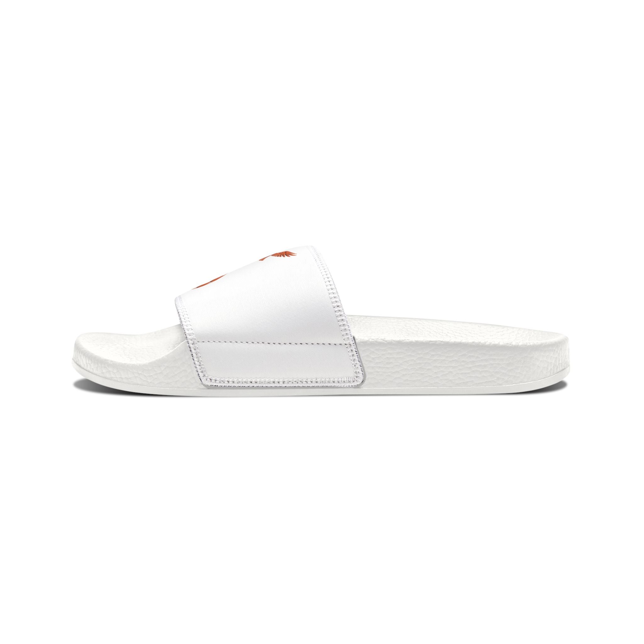 WyTe Flame & Eagle Soccer Flame Slide Sandals — Men's Removable-Strap Athletic Slides