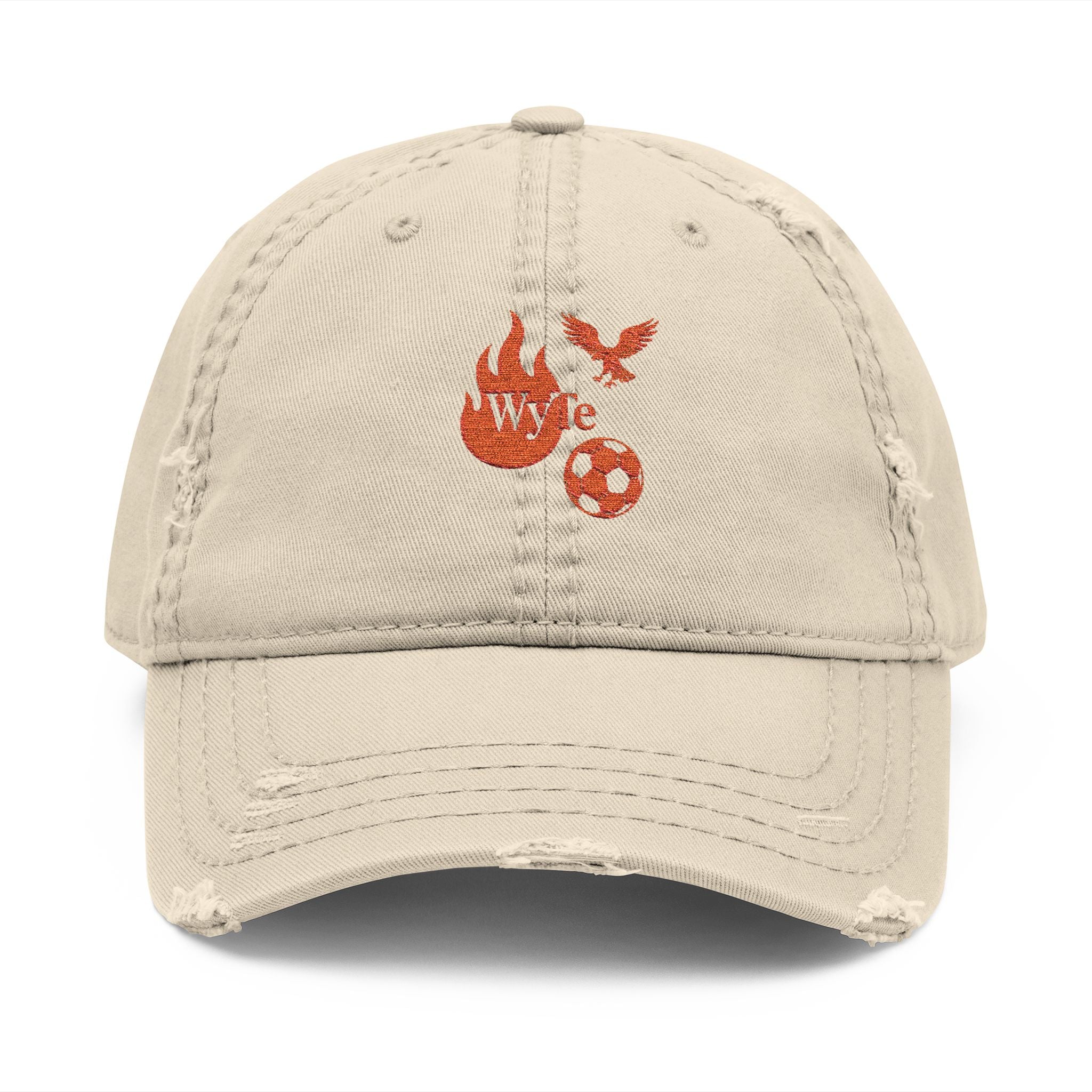 Wyte Flame & Eagle Soccer Cap Yuno OG