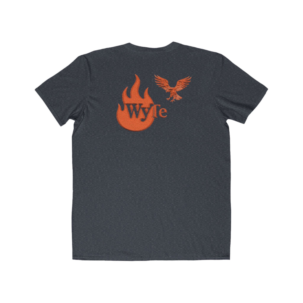 WyTe Flame & Eagle Tee — Men's Graphic Back Print Fashion T-Shirt