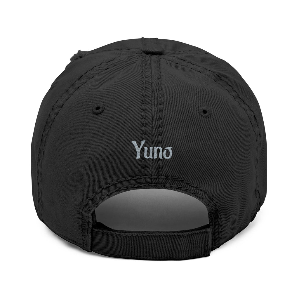 Wyte Flame & Eagle Soccer Cap Yuno OG