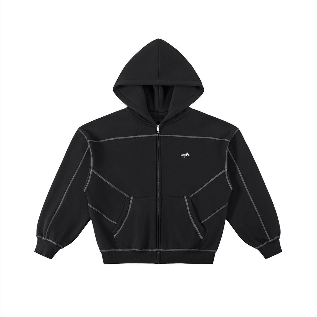 wyteyuno Fleece Zip Hoodie