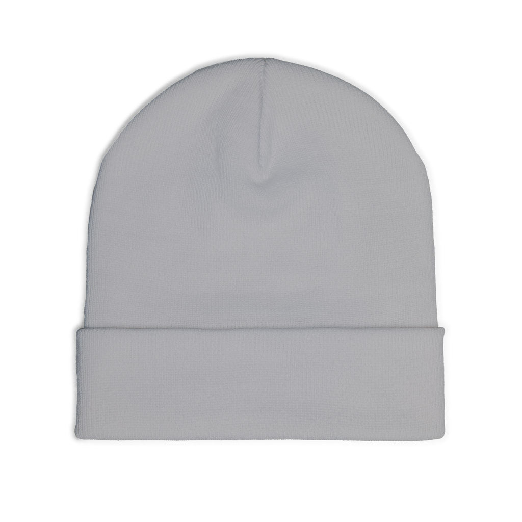 Embroidered 'WyTe' Knit Beanie – Cozy Winter Hat