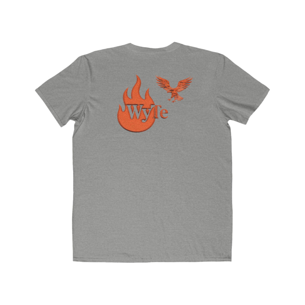 WyTe Flame & Eagle Tee — Men's Graphic Back Print Fashion T-Shirt