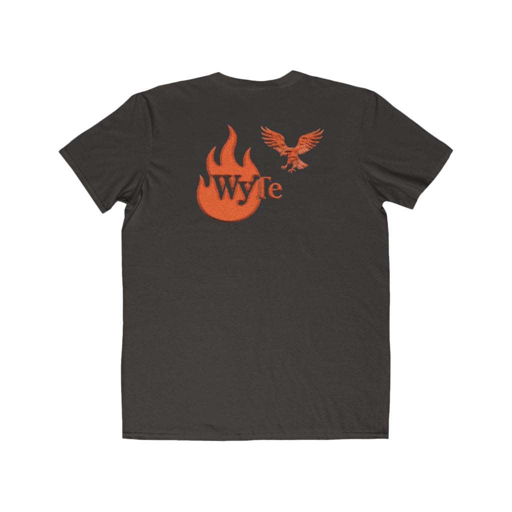 WyTe Flame & Eagle Tee — Men's Graphic Back Print Fashion T-Shirt