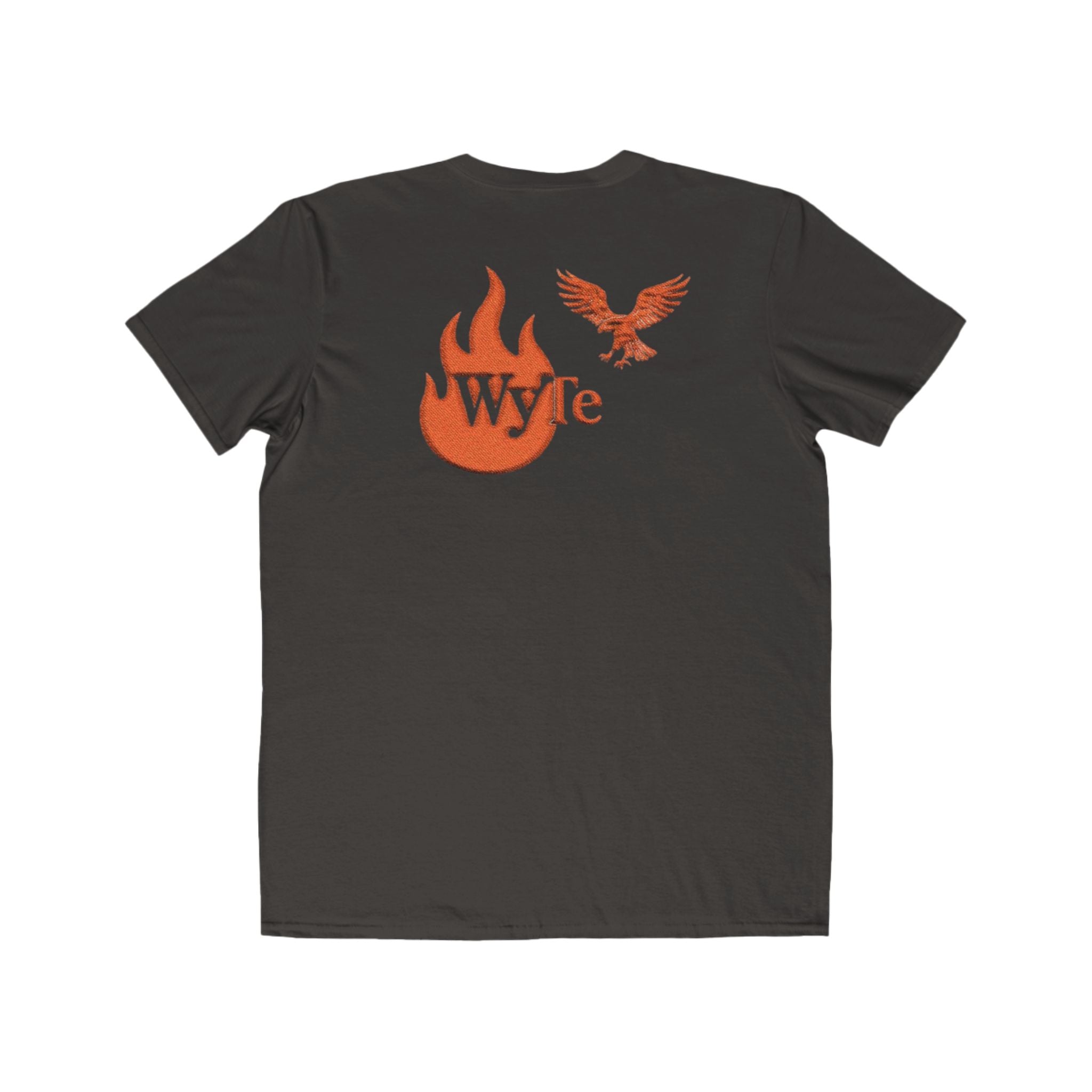 WyTe Flame & Eagle Tee — Men's Graphic Back Print Fashion T-Shirt
