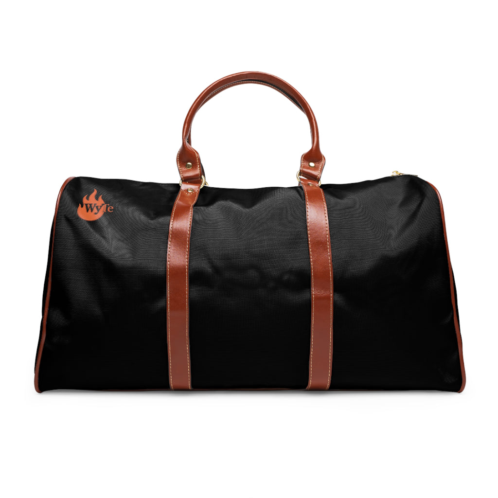 WyTe’ Flame Logo Waterproof Travel Duffel Bag