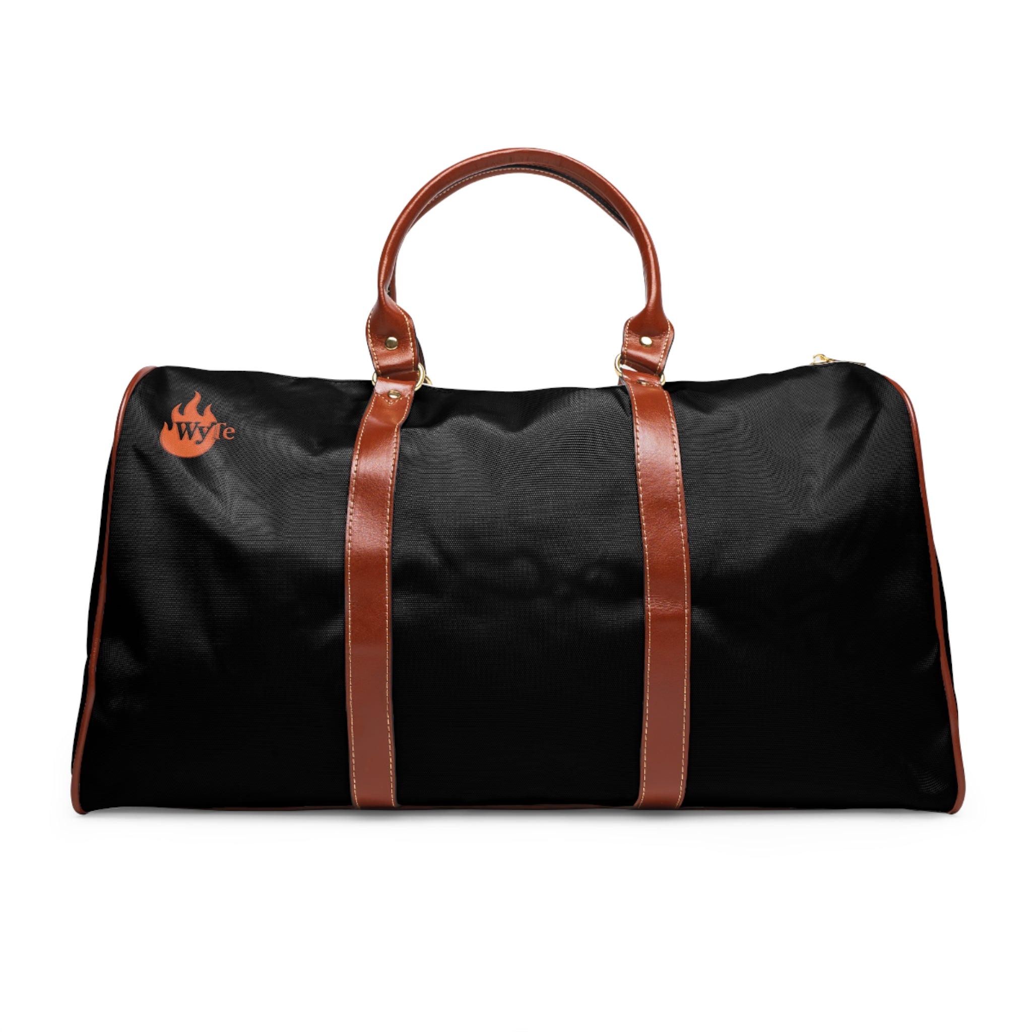 WyTe’ Flame Logo Waterproof Travel Duffel Bag