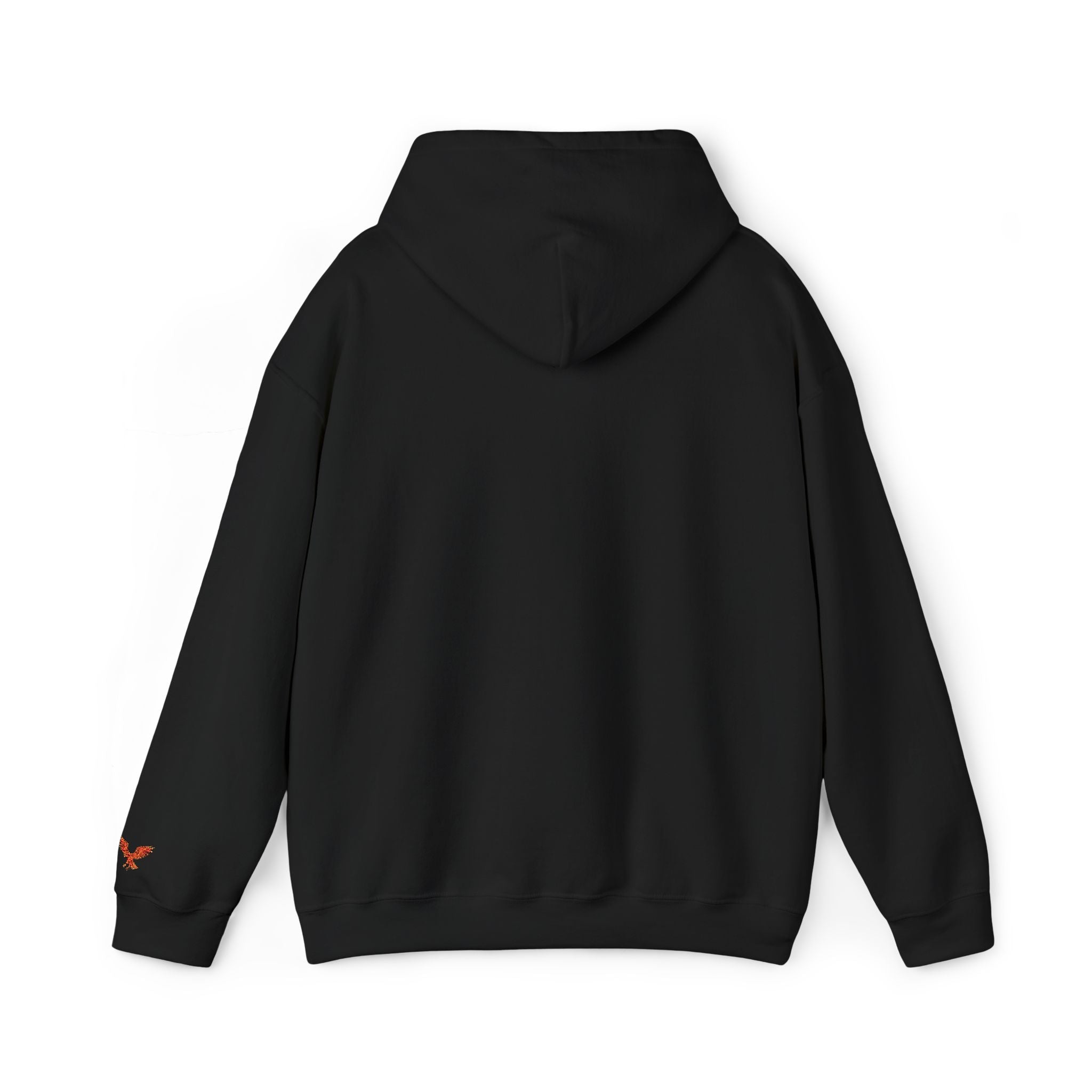 Hoodie - Wyte Flame & Eagle Pullover kaputzen Pullover