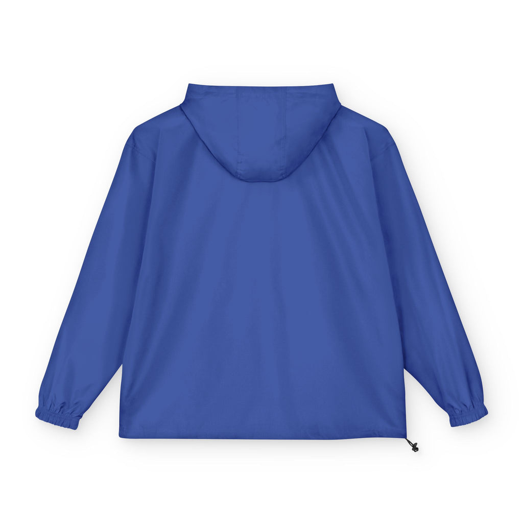 WyTe’ Packable Anorak Jacket – Lightweight Hooded Windbreaker in Vibrant Orange