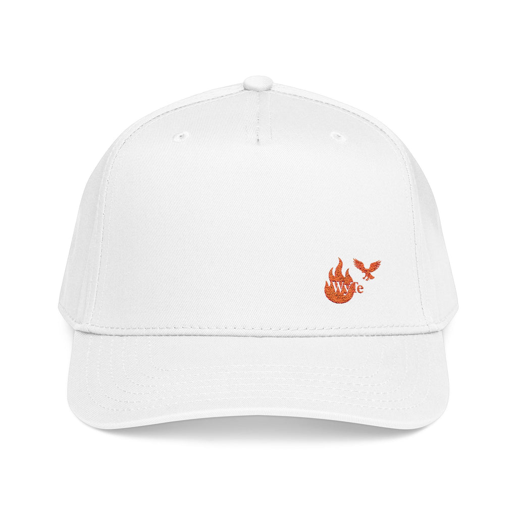 Ember Butterfly Baseball Cap — WyTe Flame & Eagle Embroidery