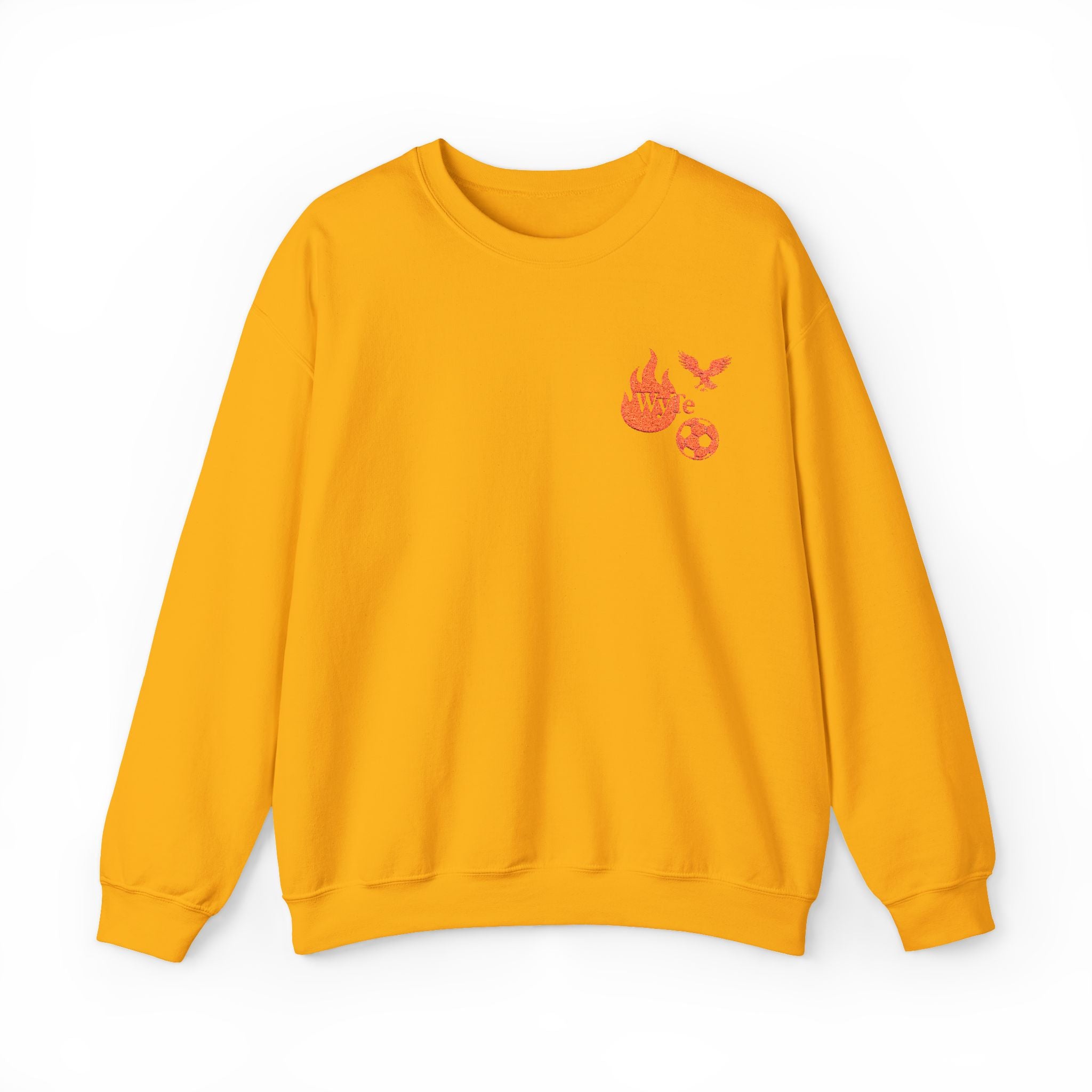 WyTe Flame & Eagle Soccer Sweatshirt/Pullover/Langarm/Winter/Gemütlich