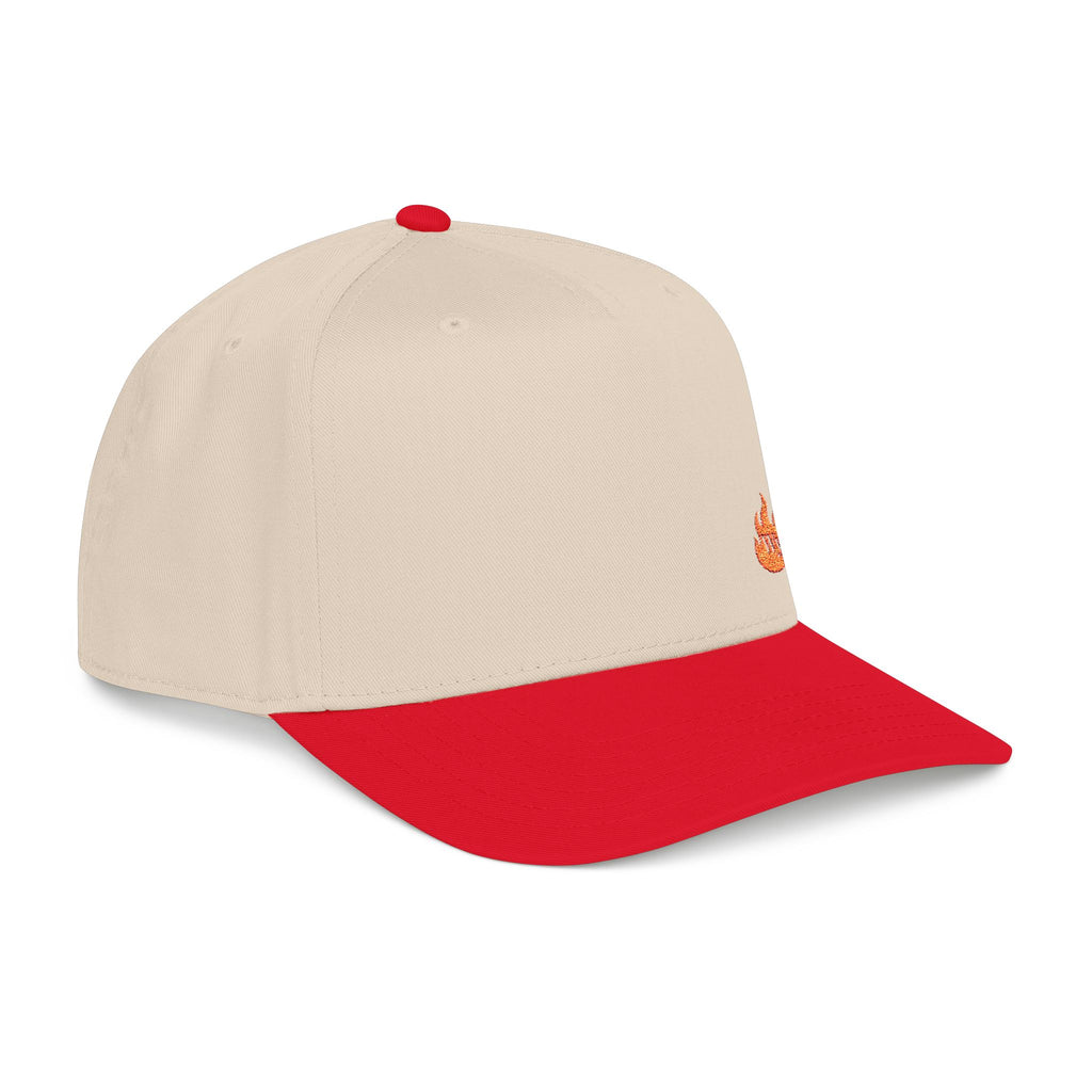 Ember Butterfly Baseball Cap — WyTe Flame & Eagle Embroidery