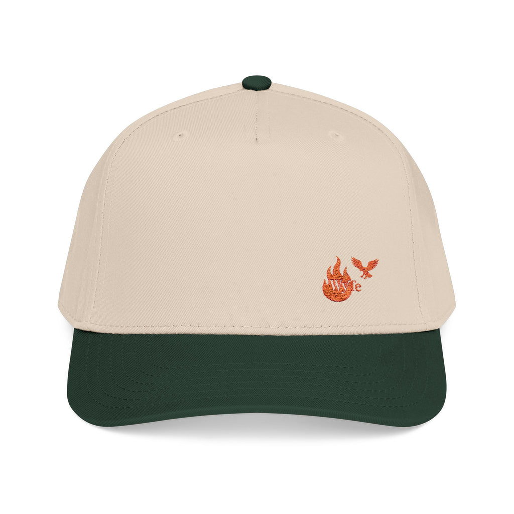Ember Butterfly Baseball Cap — WyTe Flame & Eagle Embroidery