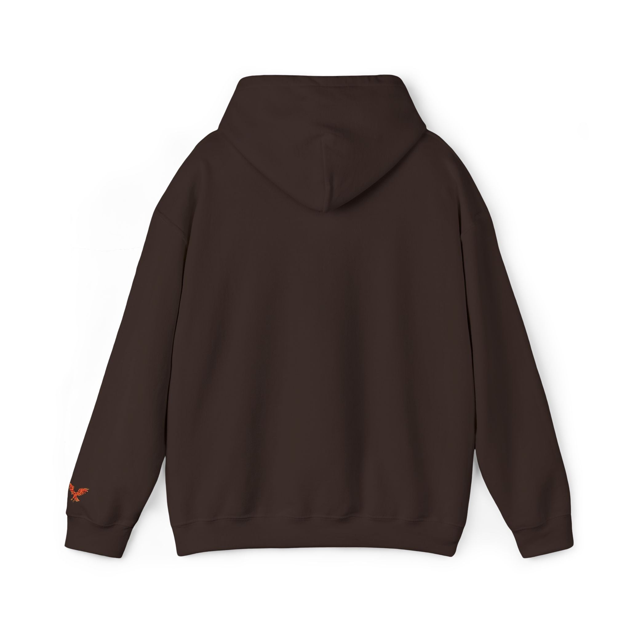 Hoodie - Wyte Flame & Eagle Pullover kaputzen Pullover