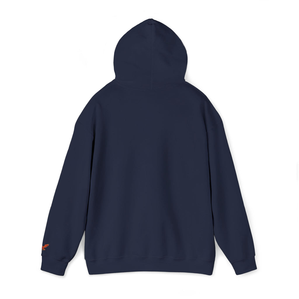 Hoodie - Wyte Flame & Eagle Pullover kaputzen Pullover