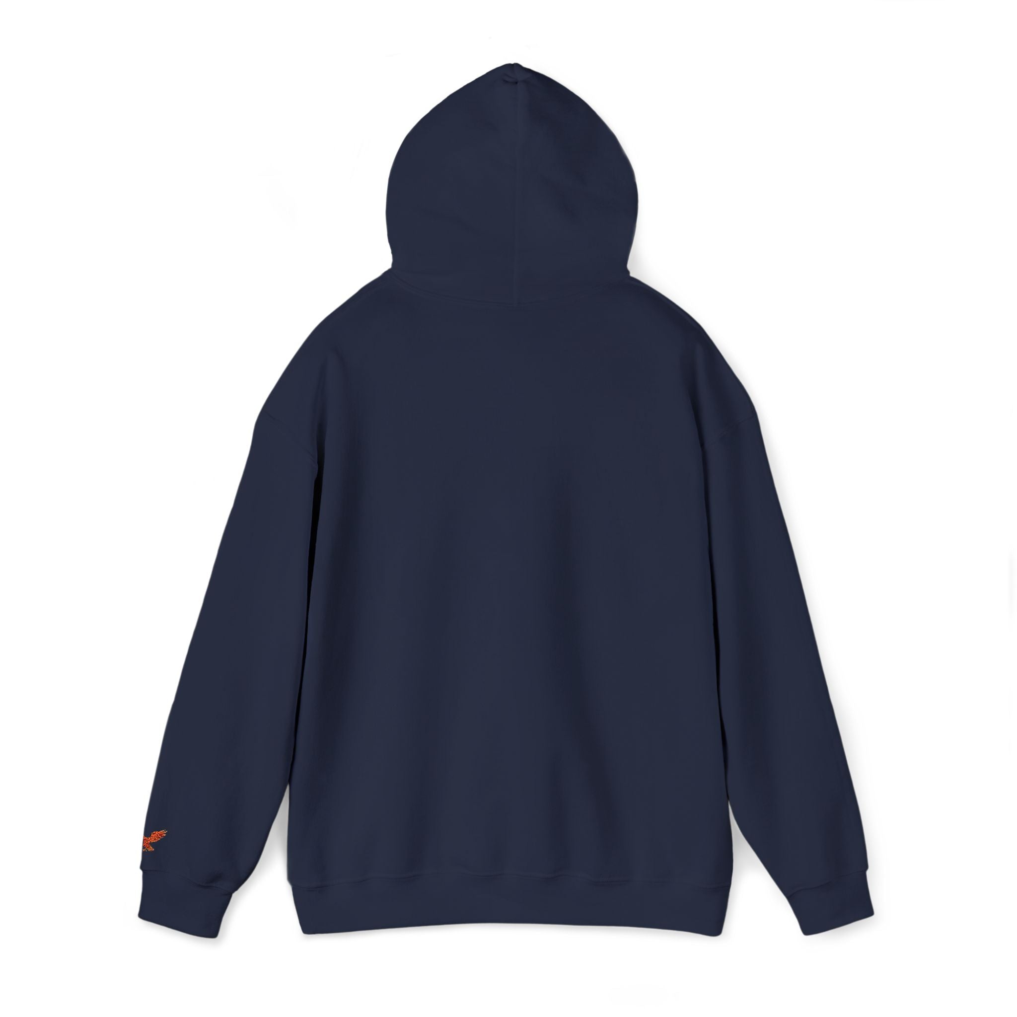 Hoodie - Wyte Flame & Eagle Pullover kaputzen Pullover