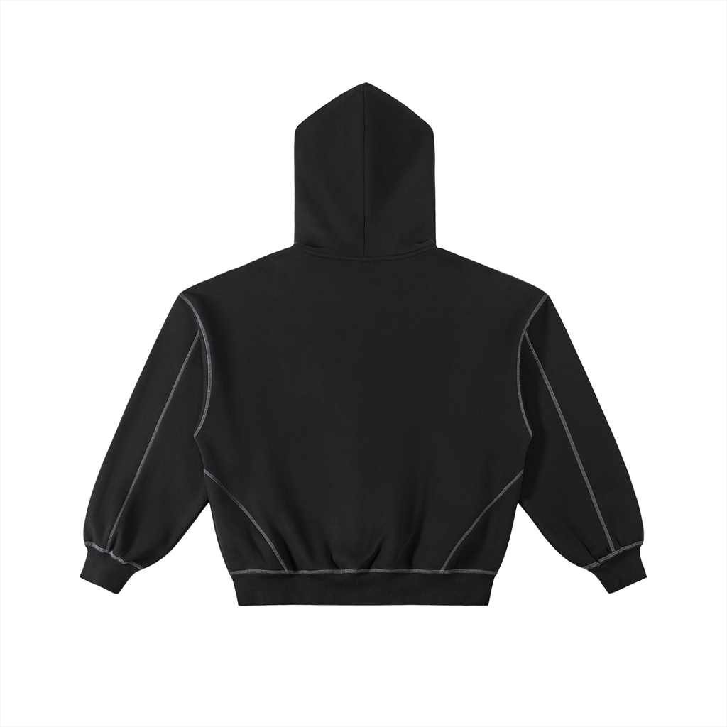 wyteyuno Fleece Zip Hoodie