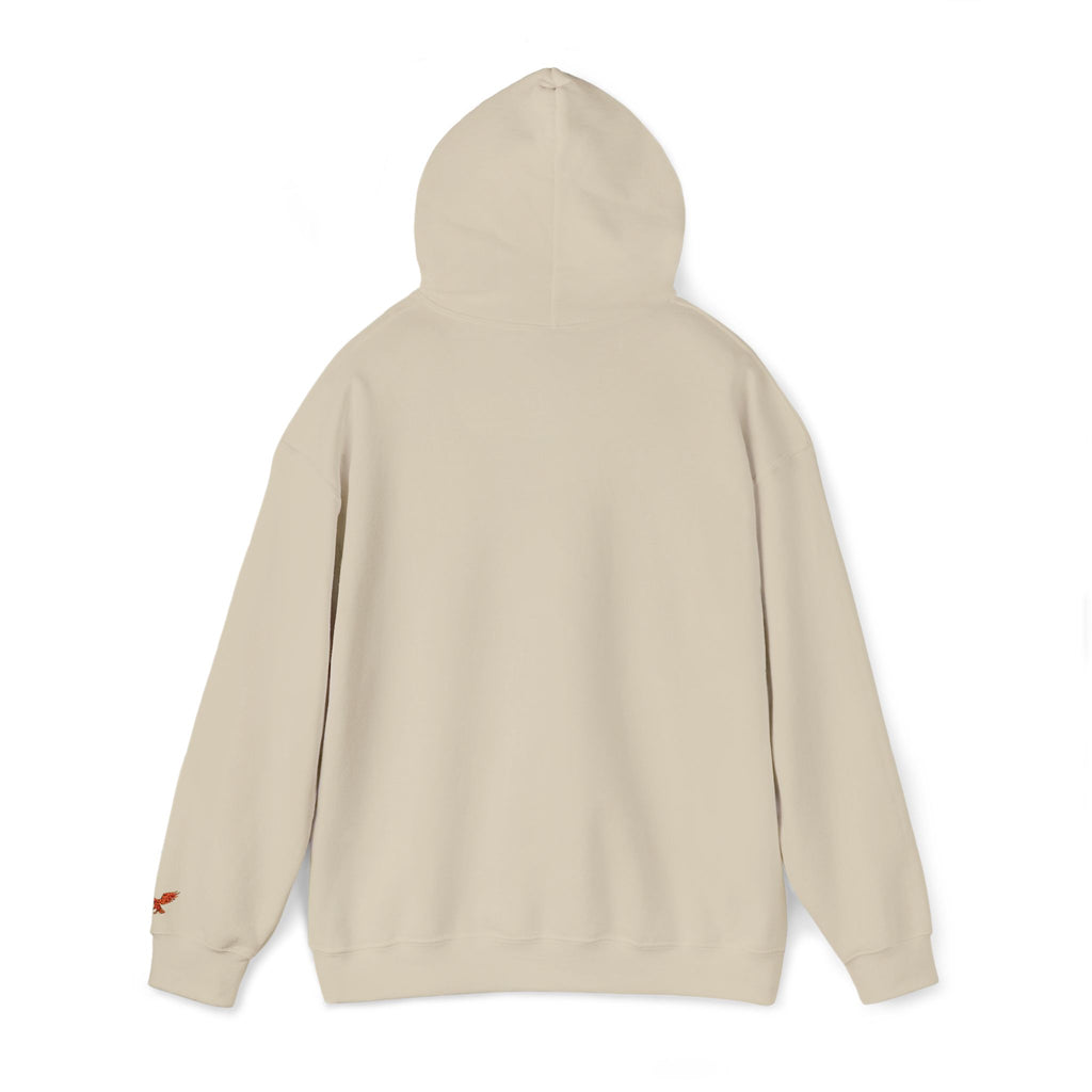 Hoodie - Wyte Flame & Eagle Pullover kaputzen Pullover