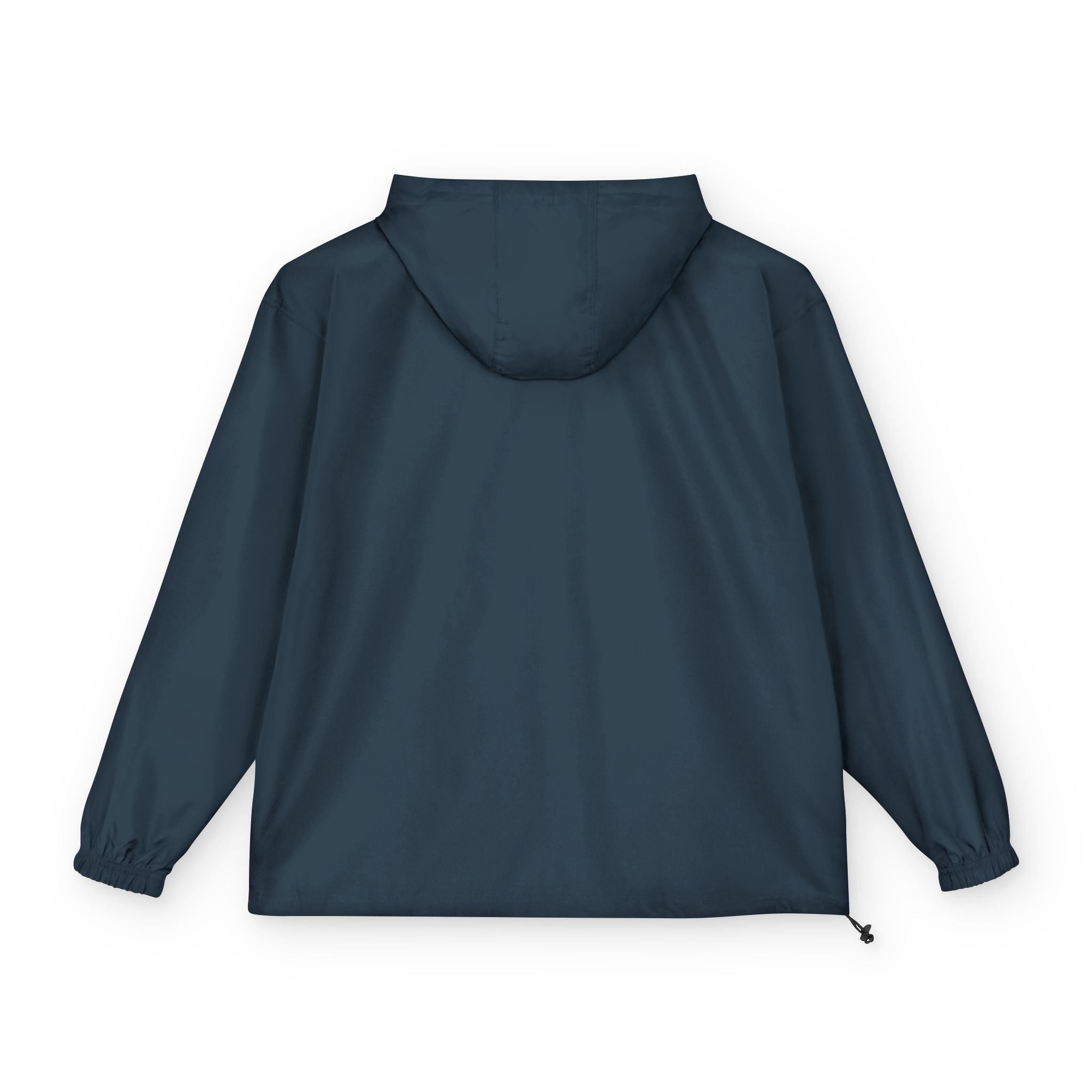 WyTe’ Packable Anorak Jacket – Lightweight Hooded Windbreaker in Vibrant Orange