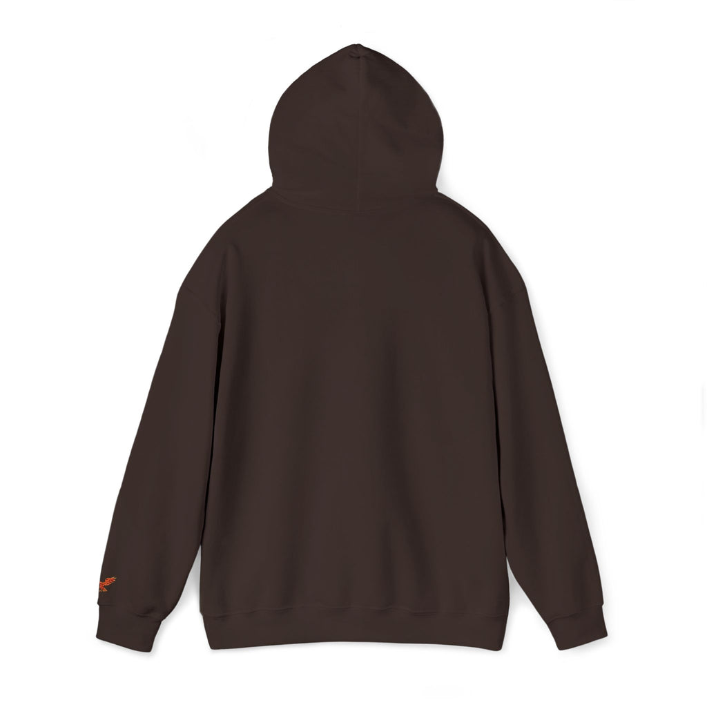 Hoodie - Wyte Flame & Eagle Pullover kaputzen Pullover