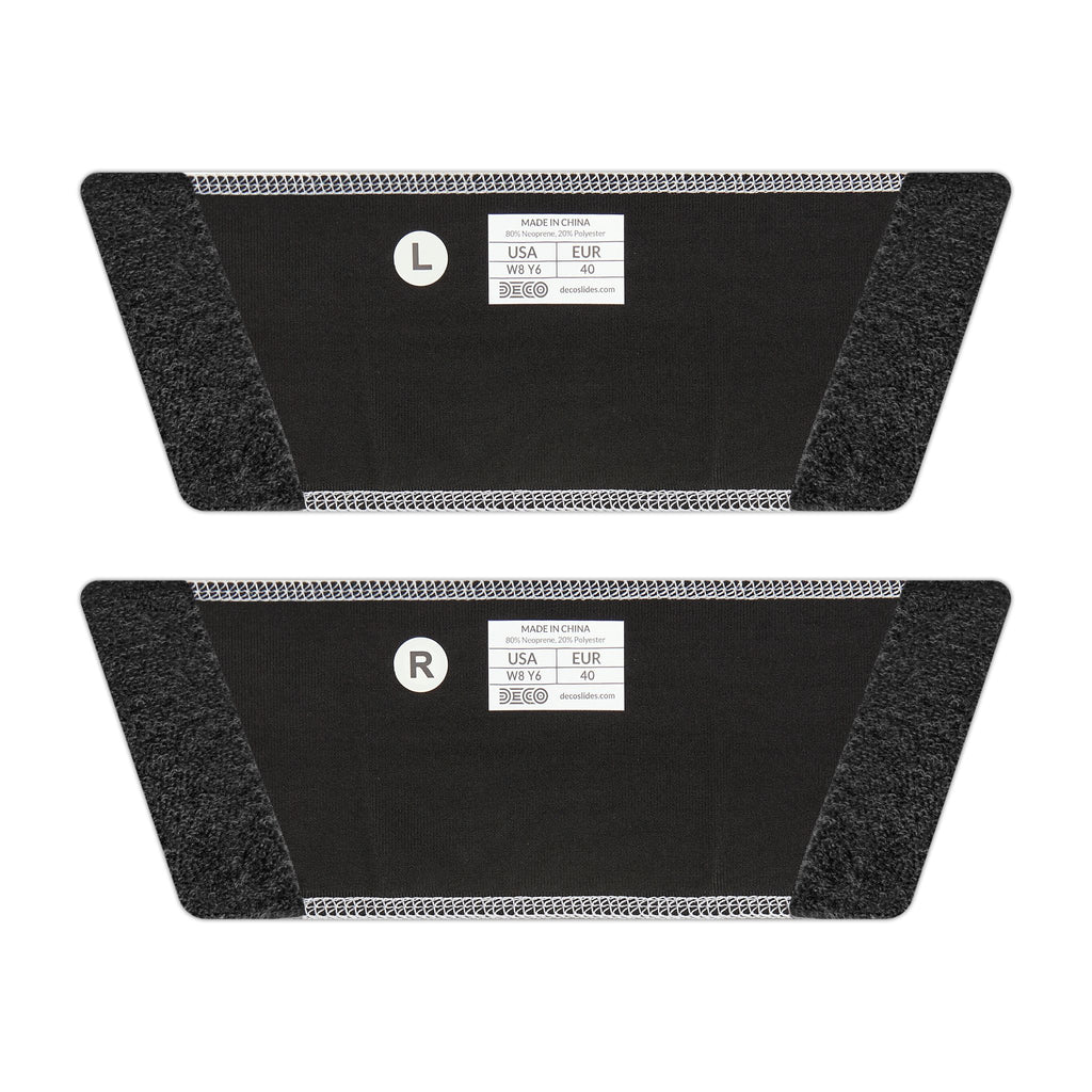 WyTe Flame & Eagle Soccer Flame Slide Sandals — Men's Removable-Strap Athletic Slides