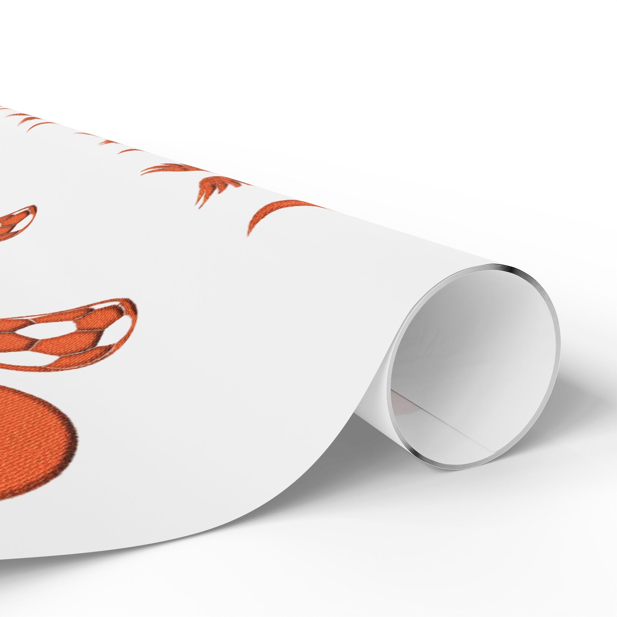 WyTe Flame & Eagle Soccer Logo Wrapping Paper — Custom Sports Gift Wrap