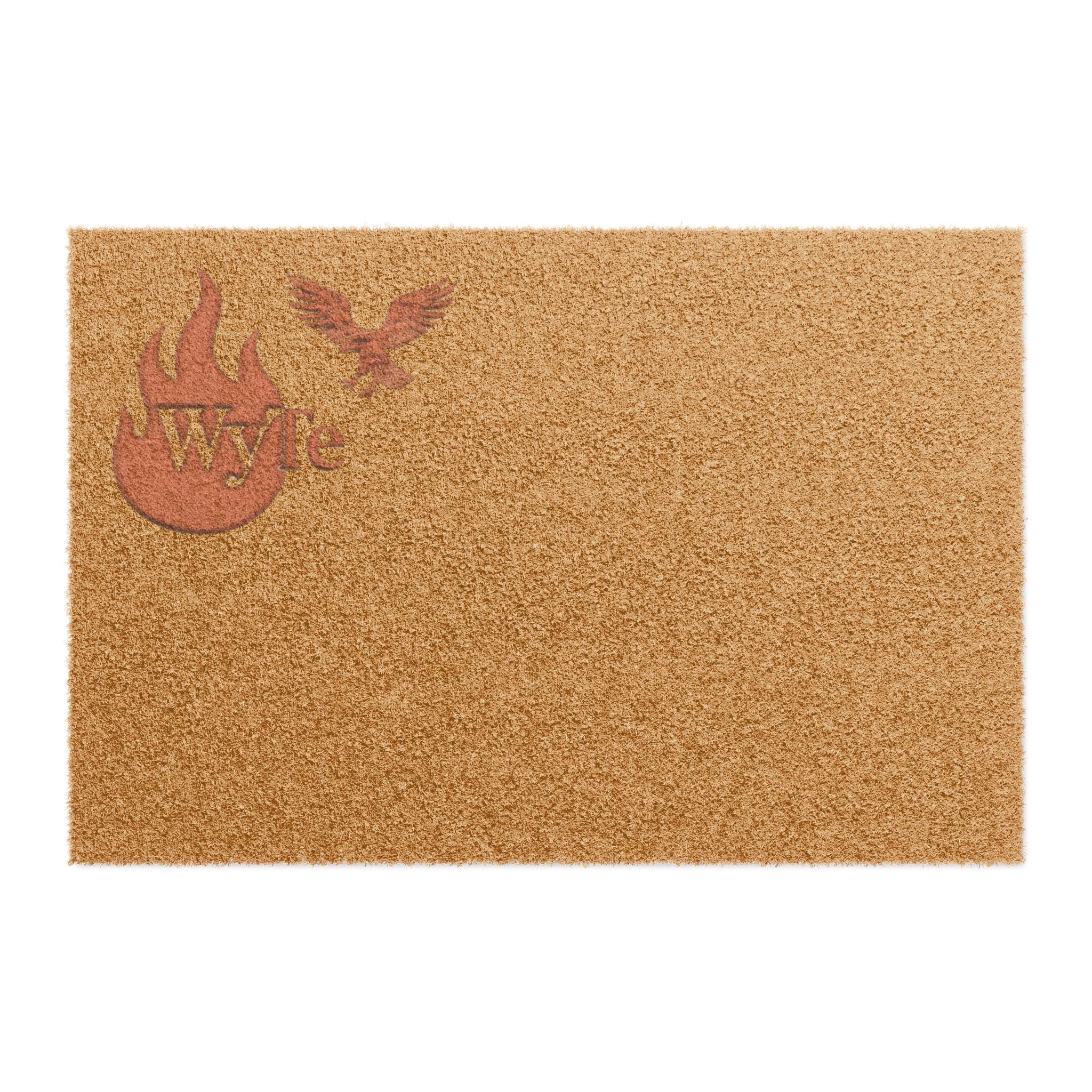 Natural Coir Doormat — Heavy-Duty Non-Slip Outdoor Welcome Mat