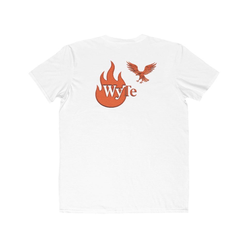 WyTe Flame & Eagle Tee — Men's Graphic Back Print Fashion T-Shirt