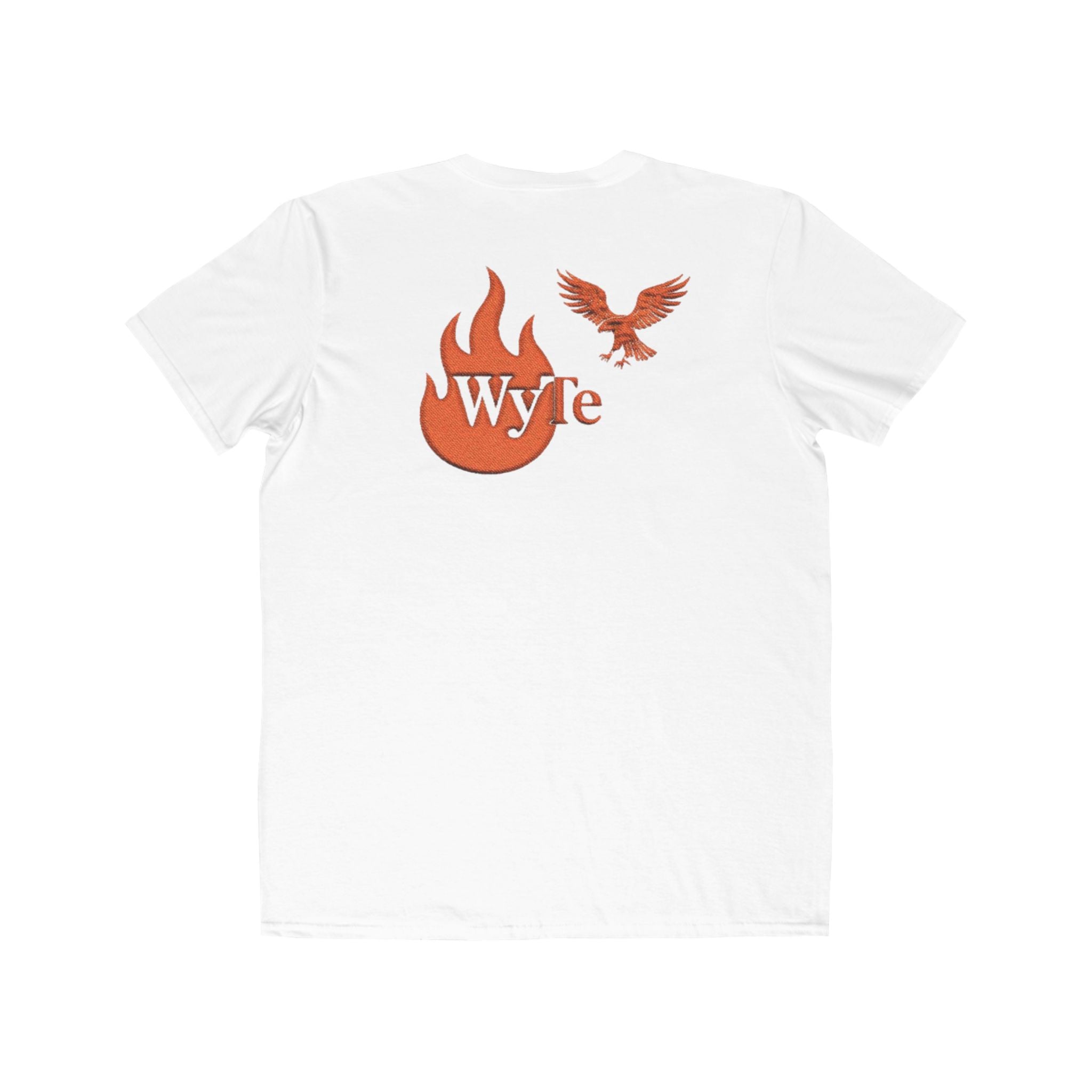 WyTe Flame & Eagle Tee — Men's Graphic Back Print Fashion T-Shirt